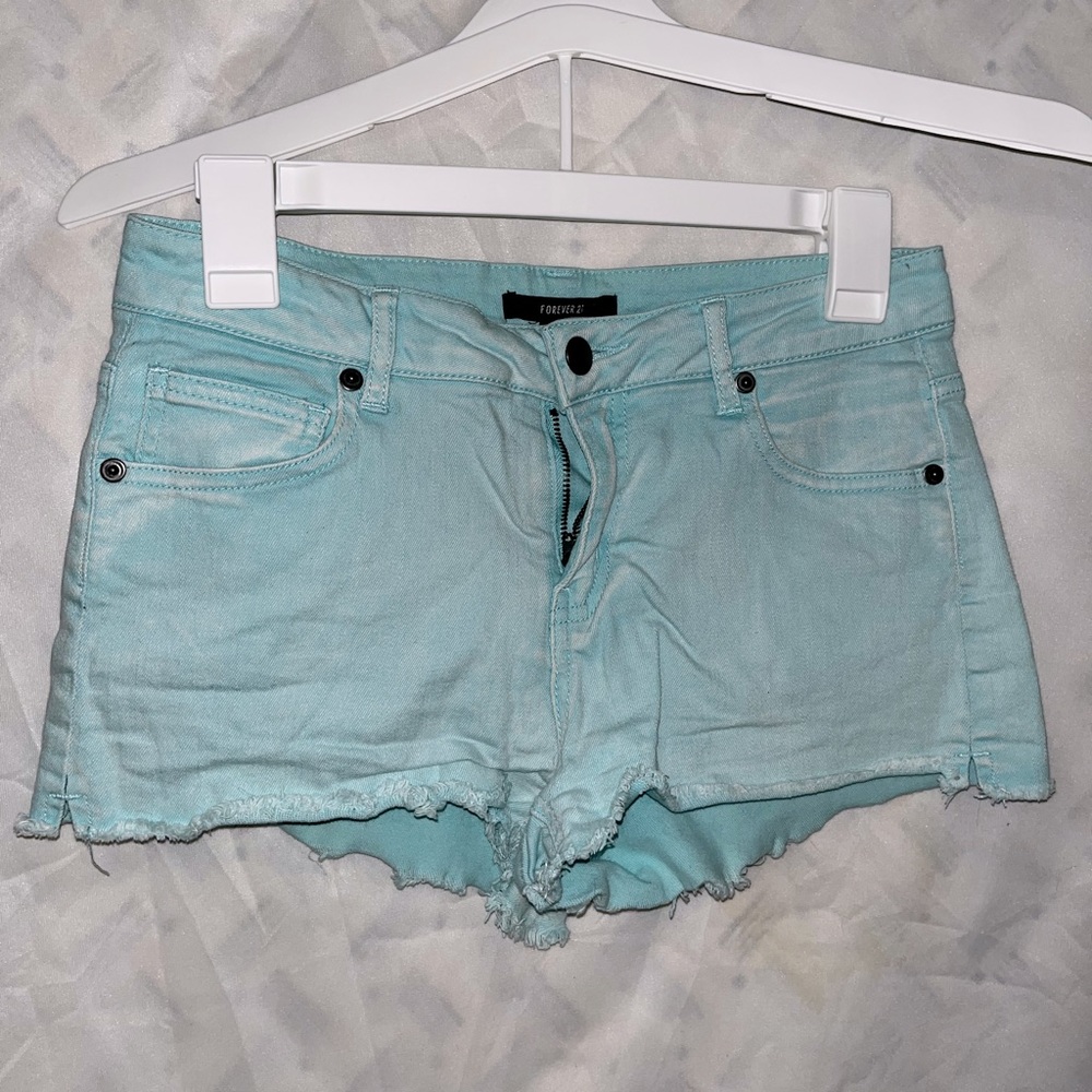 Blue Jean shorts